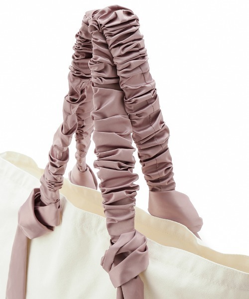 「SNIDEL HOME」 トートバッグ FREE ブラック レディース_画像7