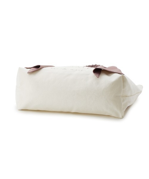 「SNIDEL HOME」 トートバッグ FREE ブラック レディース_画像9