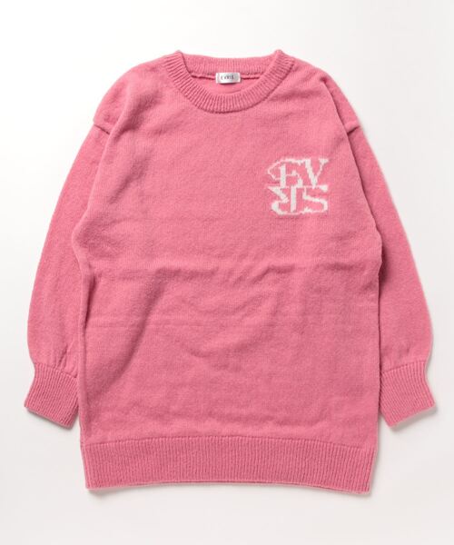 「EVRIS」 長袖ニット FREE ホワイト レディース_画像3