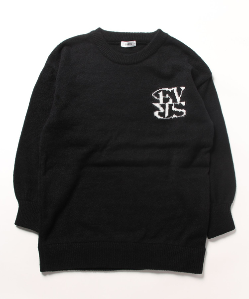 「EVRIS」 長袖ニット FREE ホワイト レディース_画像5