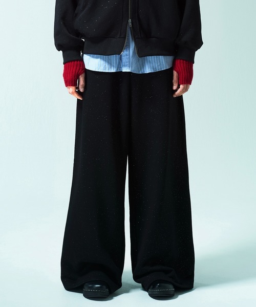 [完売品] CAMPHOR WOOD baggy track pants 完売品] CAMPHOR WOOD baggy track pants Camphor wood パンツ velvet