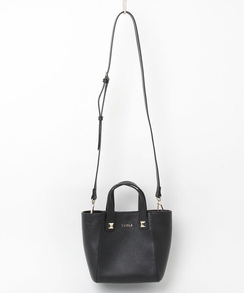 FURLA（フルラ） ワンポイント2WAYバッグ - ブラック レディース