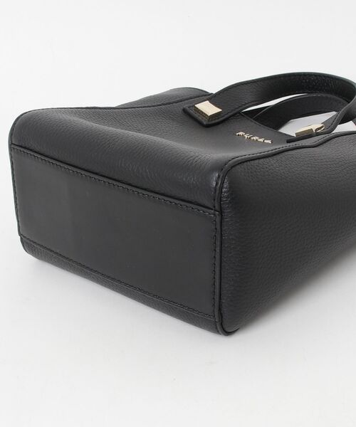 【美品】FURLA ビジネスバッグ ショルダーバッグ 2way 黒 肩掛け FURLA（フルラ） ワンポイント2WAYバッグ - ブラック レディース