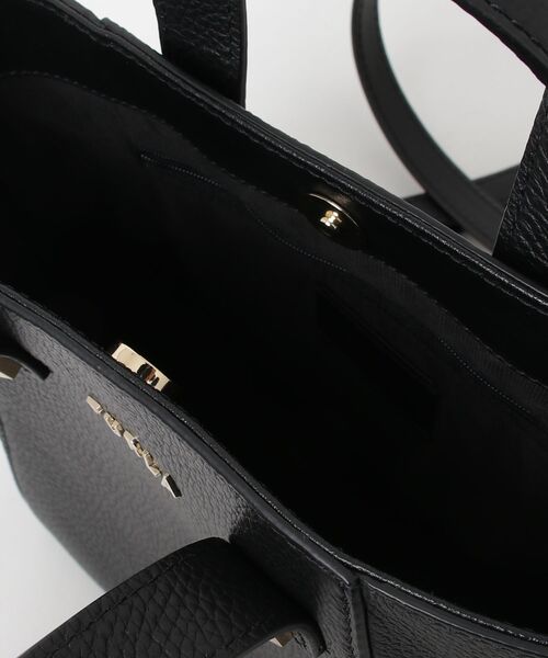 極美品 FURLA バッグ TRAVEL 2Wayビジネスバッグ NERO 黒 FURLA（フルラ） バッグ レディース ハンドバッグ 2WAY アウトレット