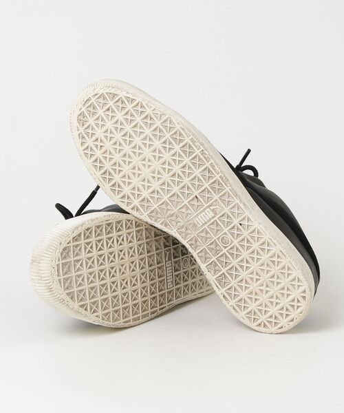 「nanamica」 ローカットスニーカー「PUMAコラボ」 24cm ブラック レディース_画像3