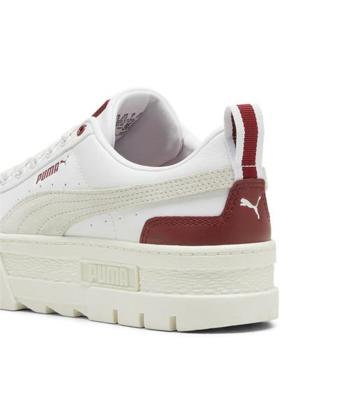 「PUMA」 ローカットスニーカー 22.5cm ホワイト系その他 レディース_画像5