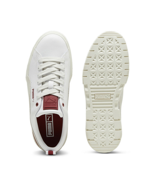 「PUMA」 ローカットスニーカー 22.5cm ホワイト系その他 レディース_画像6