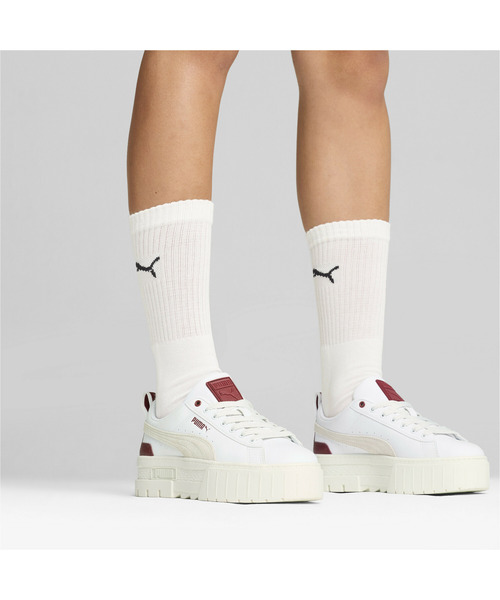 「PUMA」 ローカットスニーカー 22.5cm ホワイト系その他 レディース_画像9