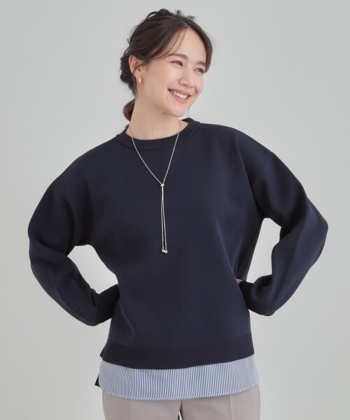 SHOO・LA・RUE（シューラルー） ニット セーター 「洗濯機可/S-LL