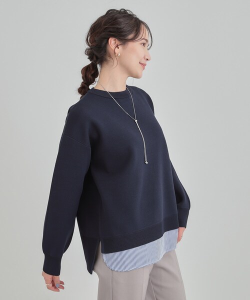 SHOO・LA・RUE（シューラルー） ニット セーター 「洗濯機可/S-LL