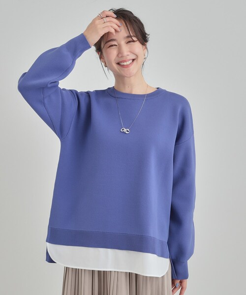 SHOO・LA・RUE（シューラルー） ニット セーター 「洗濯機可/S-LL