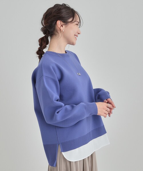 SHOO・LA・RUE（シューラルー） ニット セーター 「高レビュー/洗濯機