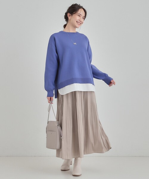 SHOO・LA・RUE（シューラルー） ニット セーター 「洗濯機可/S-LL