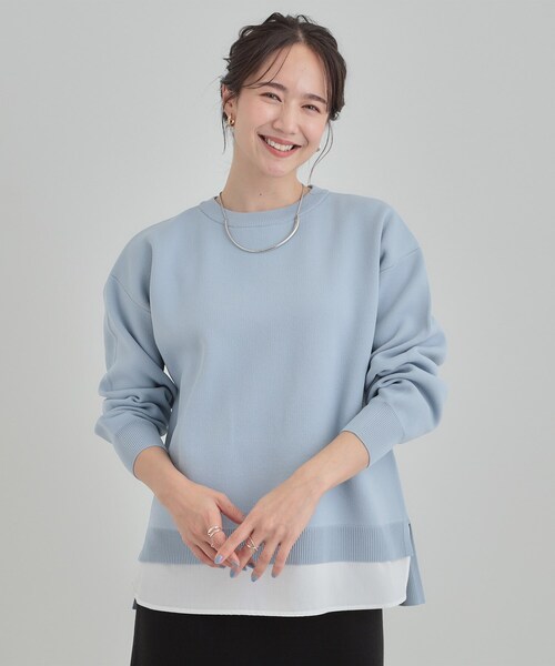 SHOO・LA・RUE（シューラルー） ニット セーター 「洗濯機可/S-LL