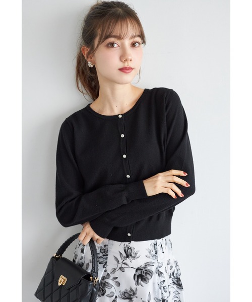 tocco closet（トッコ クローゼット） カーディガン しっとり保湿シ