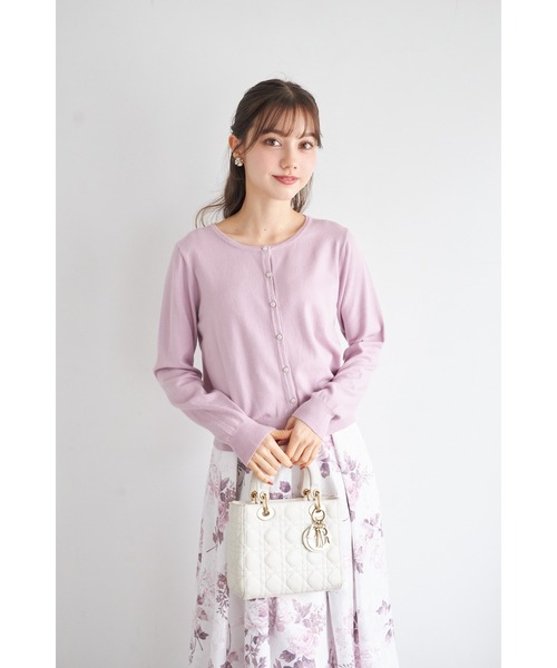 トッコトコ tocco closet（トッコ クローゼット） カーディガン しっとり保湿シ