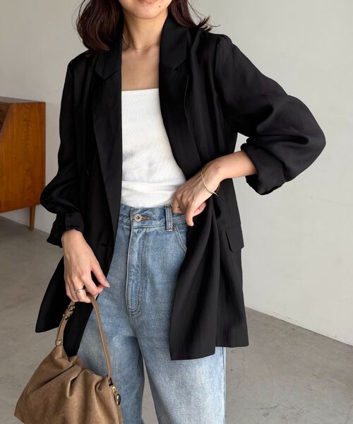 CAPRICIEUX LE'MAGE（カプリシューレマージュ） テーラードジャケット