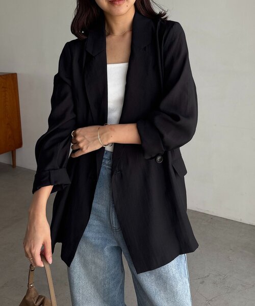 CAPRICIEUX LE'MAGE（カプリシューレマージュ） テーラードジャケット