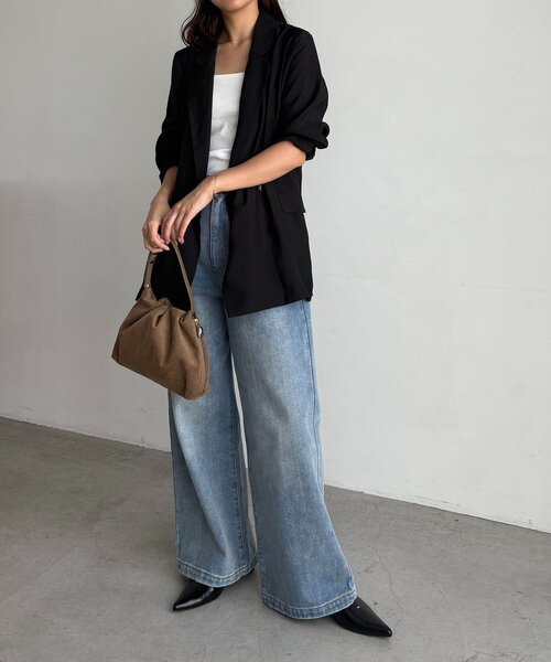 CAPRICIEUX LE'MAGE（カプリシューレマージュ） テーラードジャケット