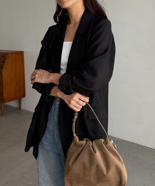 CAPRICIEUX LE'MAGE（カプリシューレマージュ） テーラードジャケット