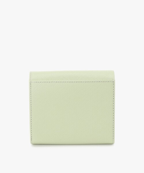 agnes b.（アニエスベー） 財布 レザー 二つ折り ウォレット ”Erika