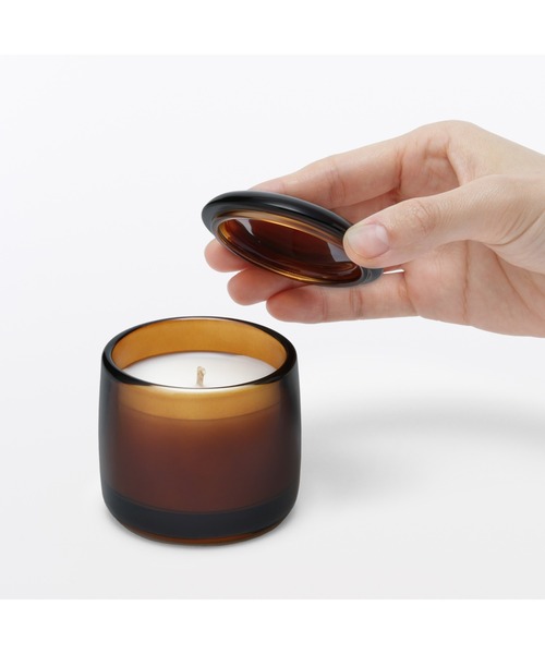無印良品（MUJI） キャンドル フレグランスキャンドル シトラス M