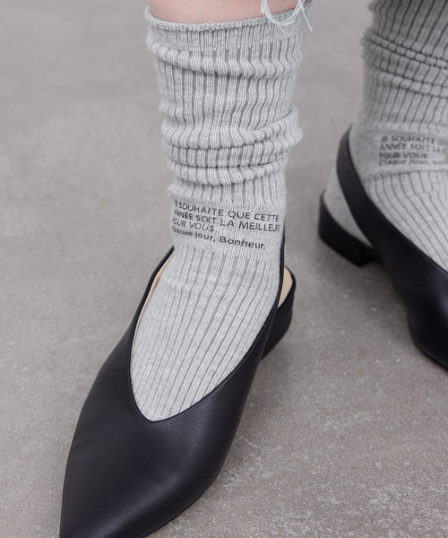 SLOBE IENA（スローブイエナ） 靴下 「2点セット」ソックス×バンダナ