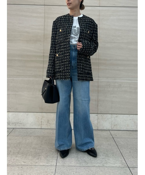 Mila Owen（ミラオーウェン） ツイードジャケット 0 ベージュ