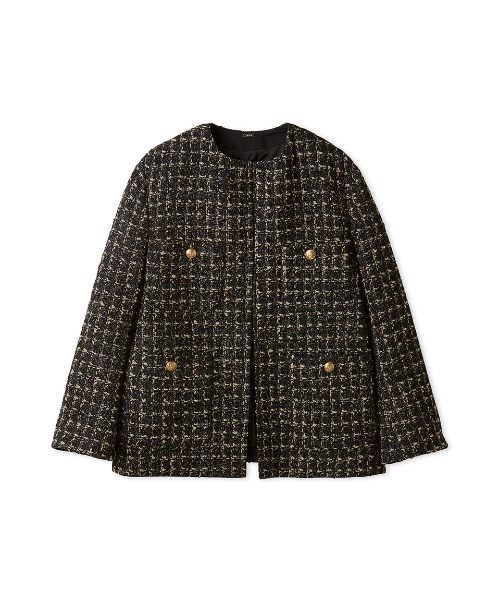 Mila Owen（ミラオーウェン） ツイードジャケット 0 ベージュ