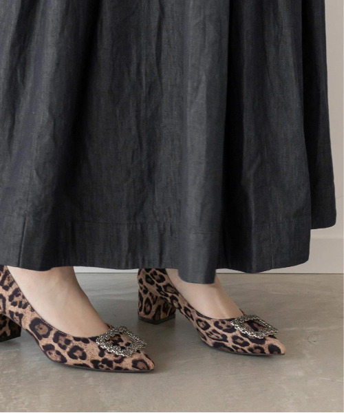 「RANDA」 パンプス 23.5 ブラック レディース_画像7