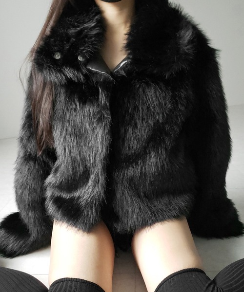 me+em select（ミームセレクト） ジャケット FREE グレー レディース