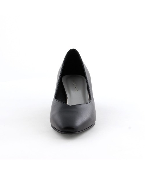 「HIMIKO」 パンプス 23.5cm ブラック レディース_画像2