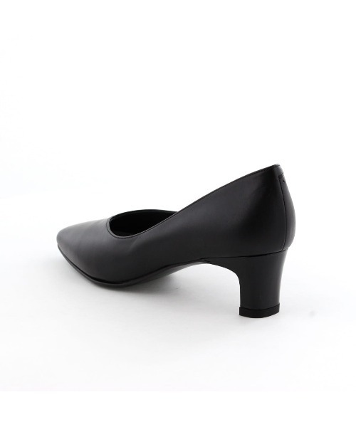 「HIMIKO」 パンプス 23.5cm ブラック レディース_画像5