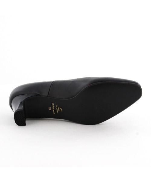 「HIMIKO」 パンプス 23.5cm ブラック レディース_画像7