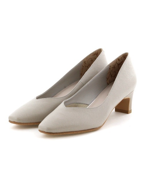 「HIMIKO」 パンプス 23.5cm ブラック レディース_画像8