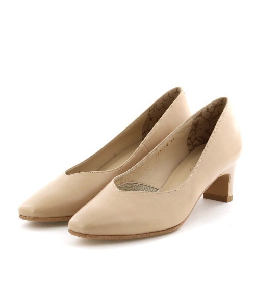 「HIMIKO」 パンプス 23.5cm ブラック レディース_画像9