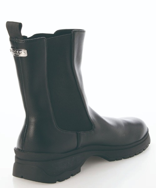 「Lucida」 ショートブーツ 38 アイボリー レディース_画像5