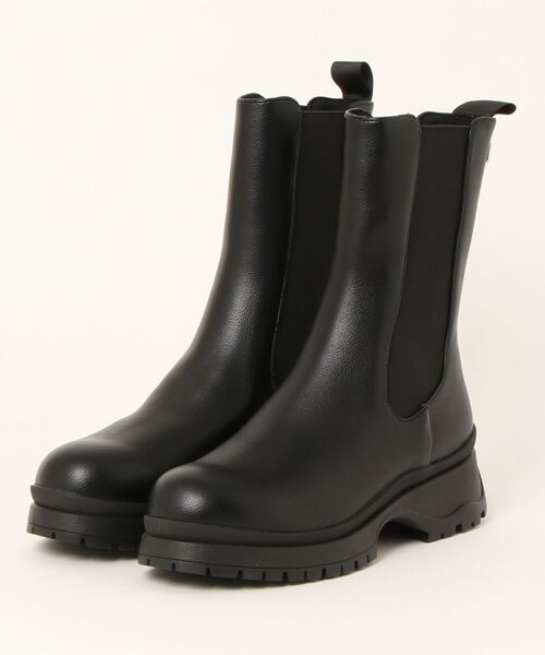 「Lucida」 ショートブーツ 38 アイボリー レディース_画像9