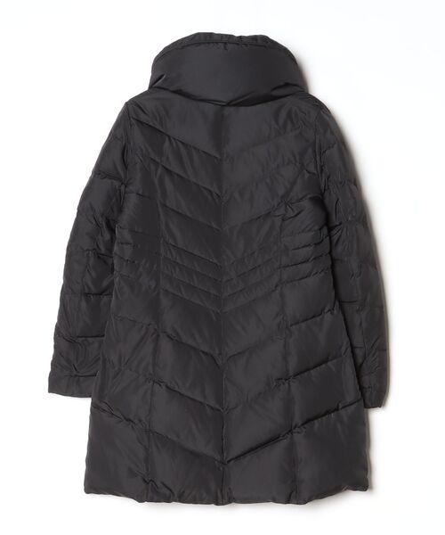 「INTERPLANET」 ダッフルコート MEDIUM ブラック レディース_画像2