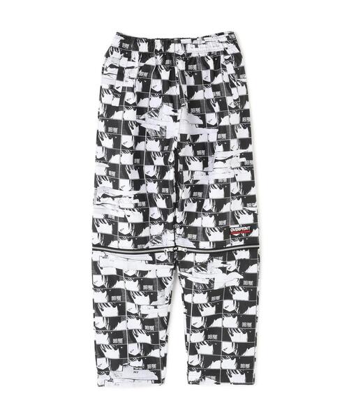 over print（オーバープリント） パンツ overprint/オーバープリント