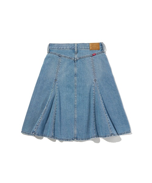 LEVI’S テンセル ゴデットフレアスカート 23 Levi's（リーバイス） デニムスカート テンセル ゴデットフレア