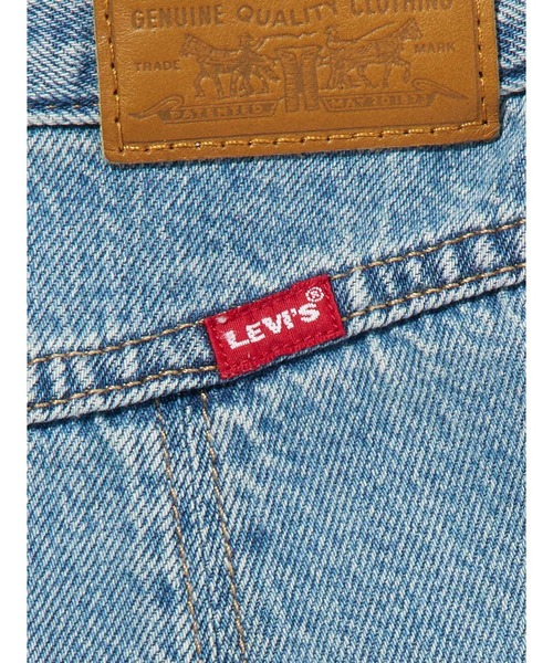 Levi's（リーバイス） デニムスカート テンセル ゴデットフレア
