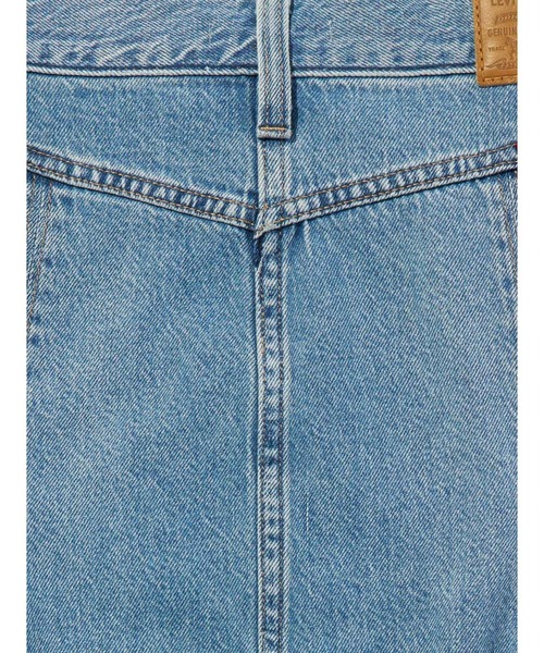 Levi's（リーバイス） デニムスカート テンセル ゴデットフレア