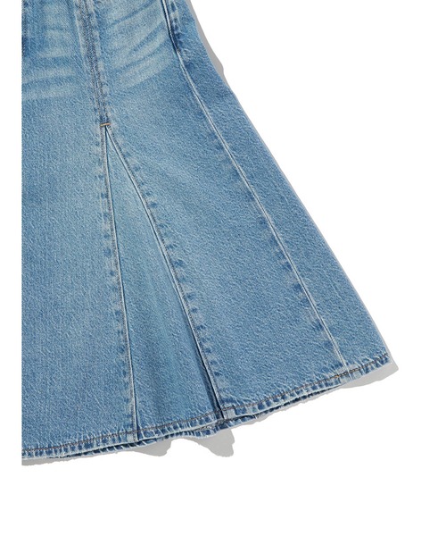 LEVI’S テンセル ゴデットフレアスカート 23 Levi's（リーバイス） デニムスカート テンセル ゴデットフレア