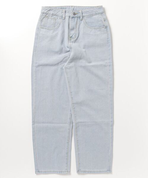 「Shoowtime」 デニムパンツ LARGE ライトブルー メンズ_画像2