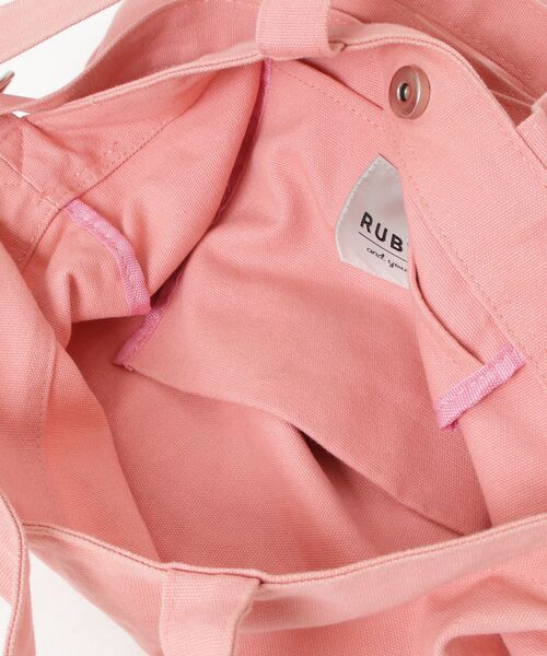 「RUBY AND YOU」 2WAYバッグ FREE ピンク レディース_画像4