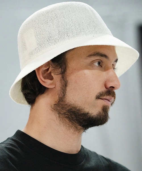 「CAMBIO」 ハット FREE ブラック メンズ_画像2