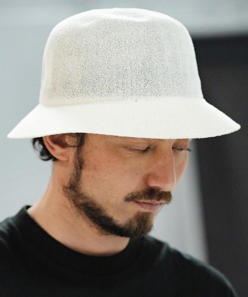 「CAMBIO」 ハット FREE ブラック メンズ_画像3