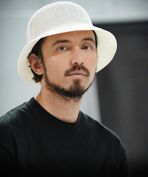 「CAMBIO」 ハット FREE ブラック メンズ_画像4