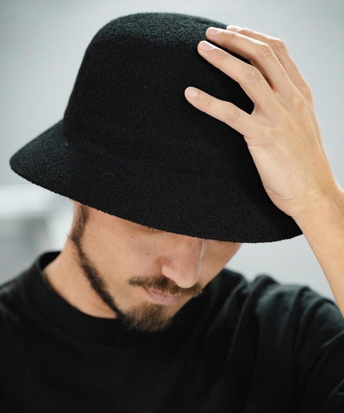 「CAMBIO」 ハット FREE ブラック メンズ_画像6